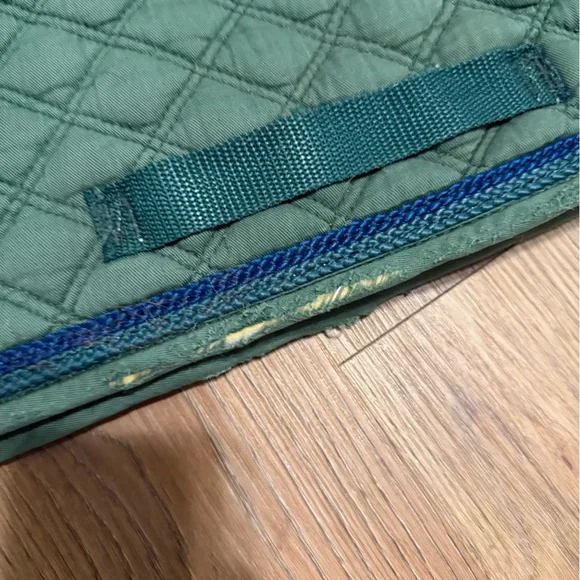 Green dover saddle pad - Picture 4 of 6